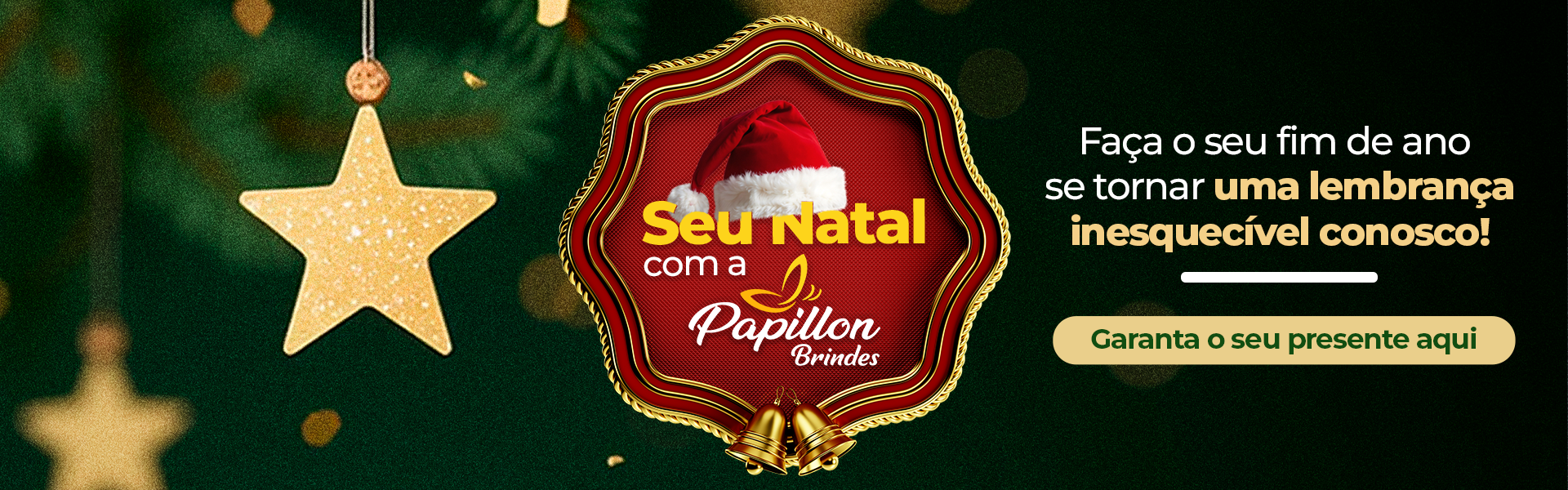 Seu Natal com a Papillon