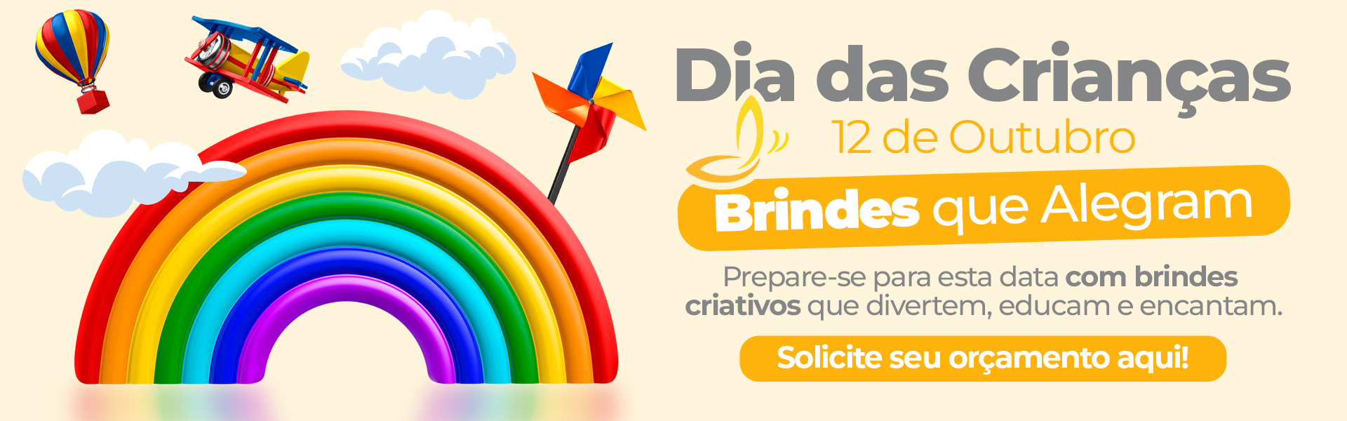 Dia das Crianas | Brindes que alegram