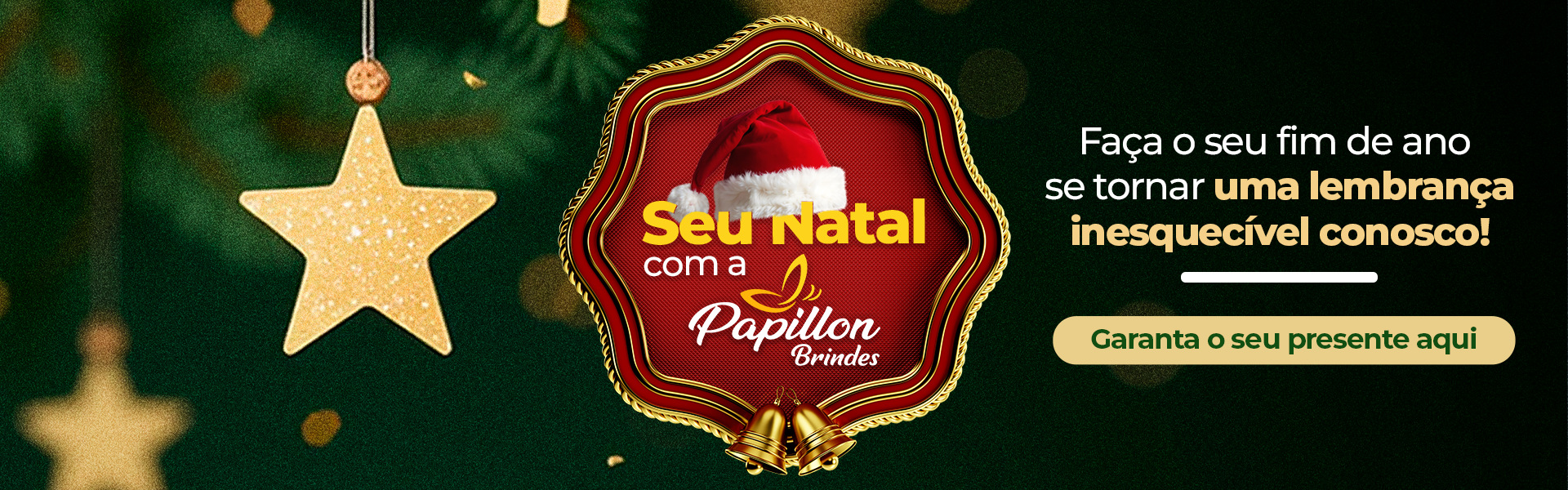 Seu Natal com a Papillon