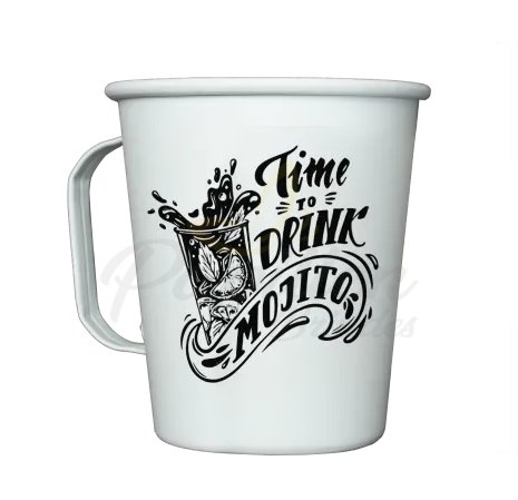 Caneca Cnica de Alumnio 350ml