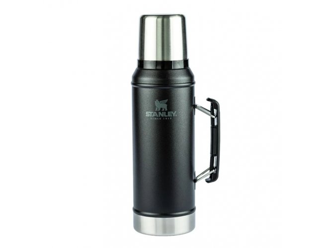 Garrafa Térmica Classic Matte Black | 0.95L