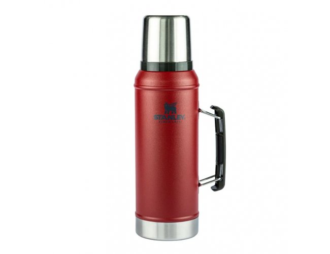 Garrafa Térmica Classic Matte Red | 0.95L