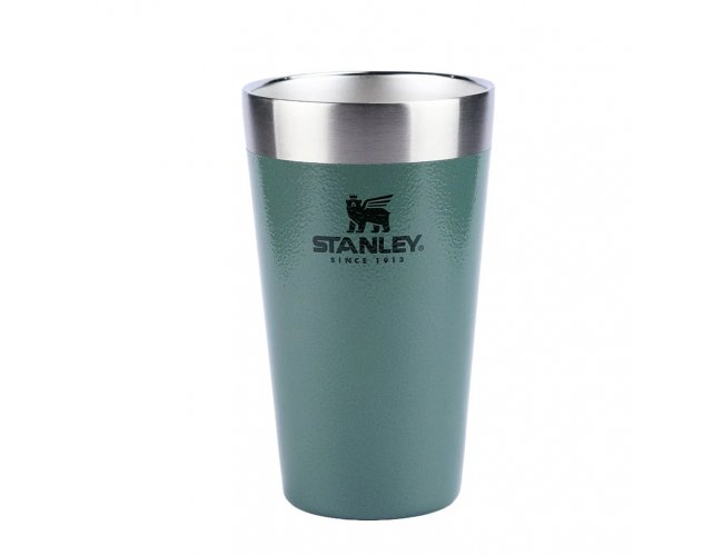 Copo Térmico de Cerveja Stanley Hammertone Green | 473ML
