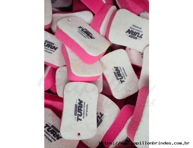 Esponja de Banho Personalizada