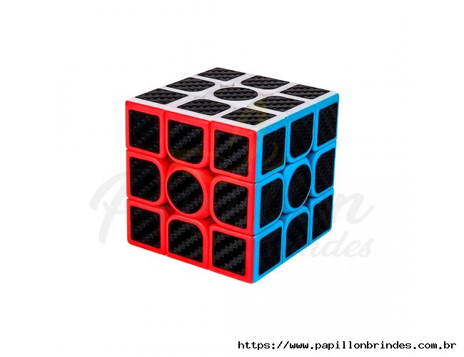 Cubo Mgico Profissional 3x3x3 Moyu Carbon Original