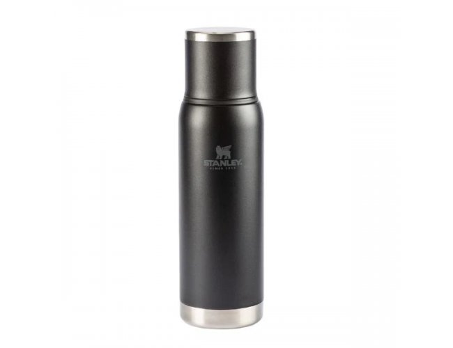 Garrafa Térmica Adventure 2.0 Matte Black | 1L