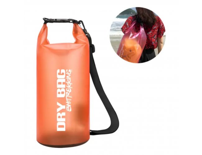 Saco Estanque Praia 5 Litros Bolsa Impermeavel Prova Dagua