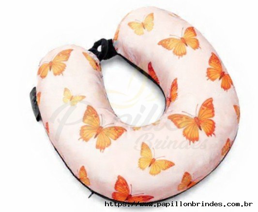 ALMOFADA DE PESCO�O COM FECHO