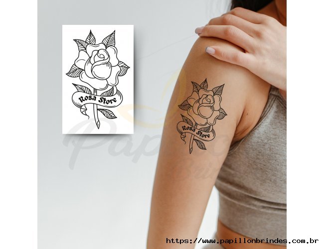 Tatuagem Temporria Personalizada