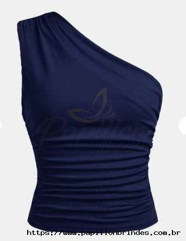 BLUSA/TOP DE UM OMBRO