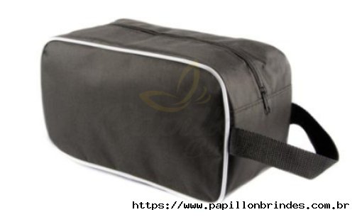 BOLSA PARA CHUTEIRA PRETA 33 x 17 x 15 CM POLIESTER