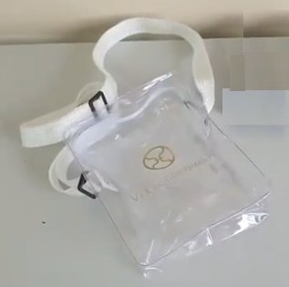 BOLSA DE PVC COM AL�A