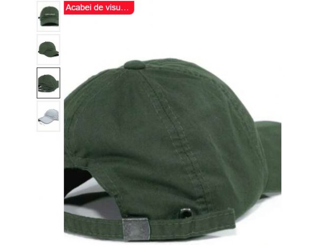 BON MODELO AMERICANO CONFECCIONADO EM BRIM,