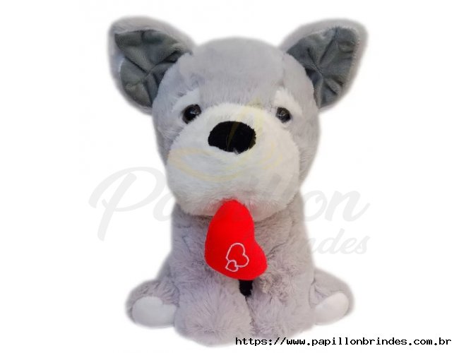 Cachorro de Pelucia 25cm
