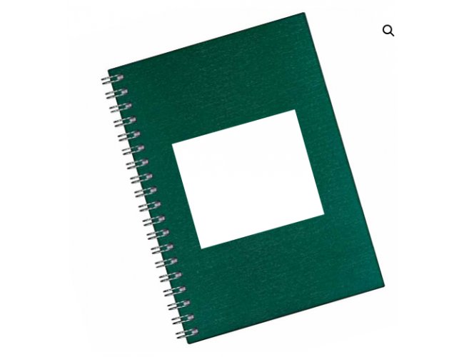 CADERNO CAPA DURA EM COUCHE