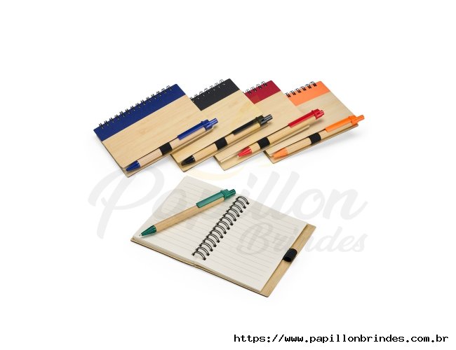 Caderno Ecolgico com Caneta