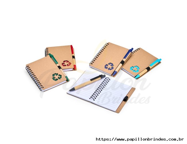 Caderno Ecolgico com Caneta