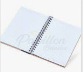 CADERNO PAUTADO WIRE-O