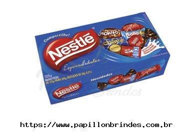 CAIXA DE BOMBOM NESTLE