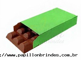 CAIXA COR C/ CHOCOLATE
