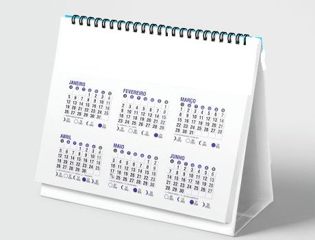 CALENDARIO DE MESA