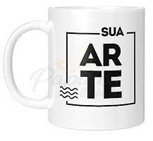 Caneca de porcelana 325ml