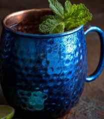 CANECA MOSCOW MULE PINTADA