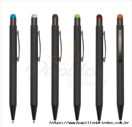 Caneta Metal Touch