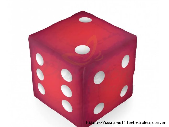 Almofada Cubo Dado