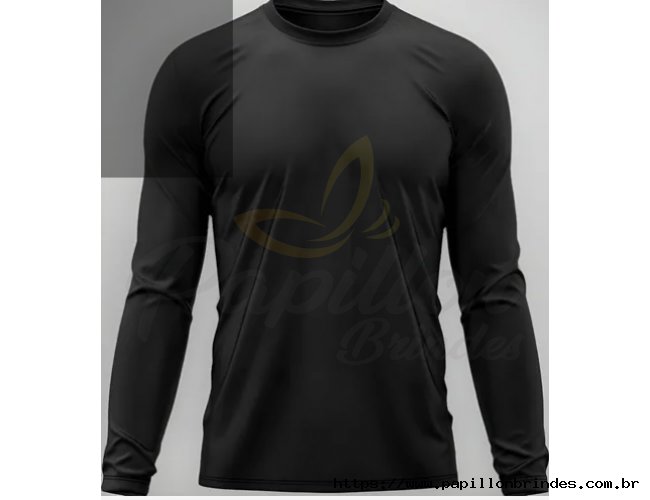 Camiseta Adulto Proteo Solar Uv Manga Longa