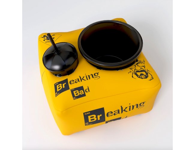 Almofada com Porta Pipoca e Copo