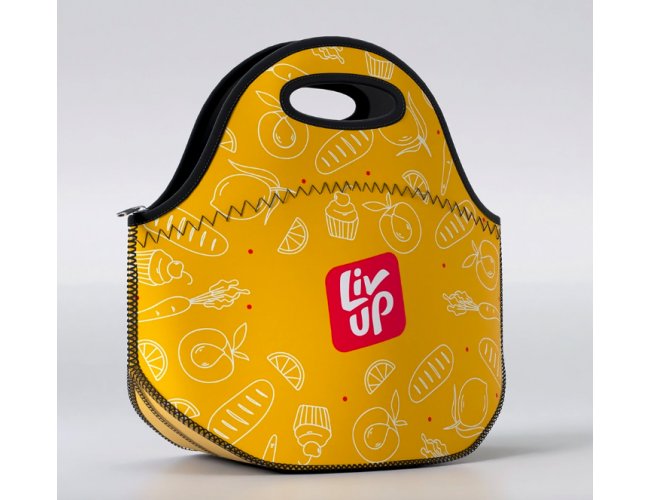 Lancheira T�rmica Personalizada em Neoprene