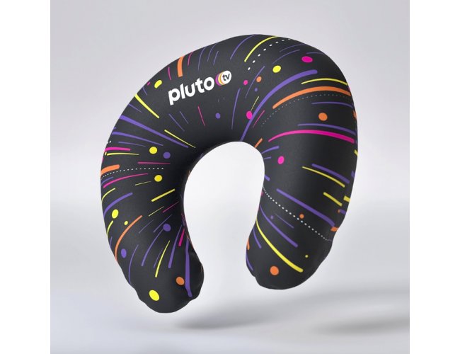 Almofada de Pesco�o Para Viagem em Helanca