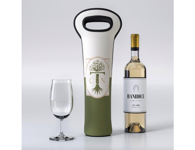 Porta Vinho Premium Personalizado
