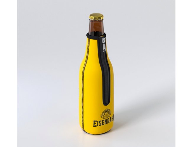 Porta Long Neck com Z�per Personalizado