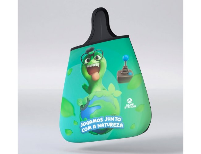 Lixeira para Carro em Neoprene