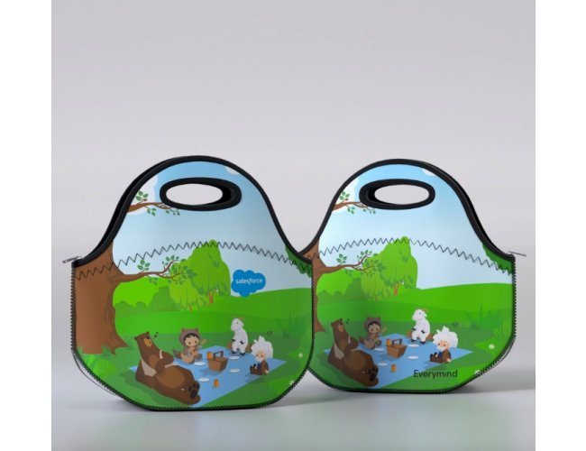 Mini Lancheira Personalizada