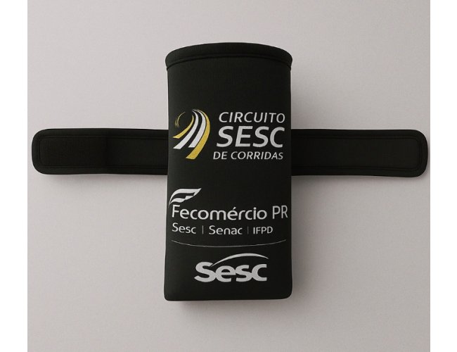Bra�adeira Promocional Vi�s e Velcro