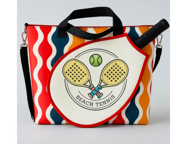 Bolsa de Beach Tennis