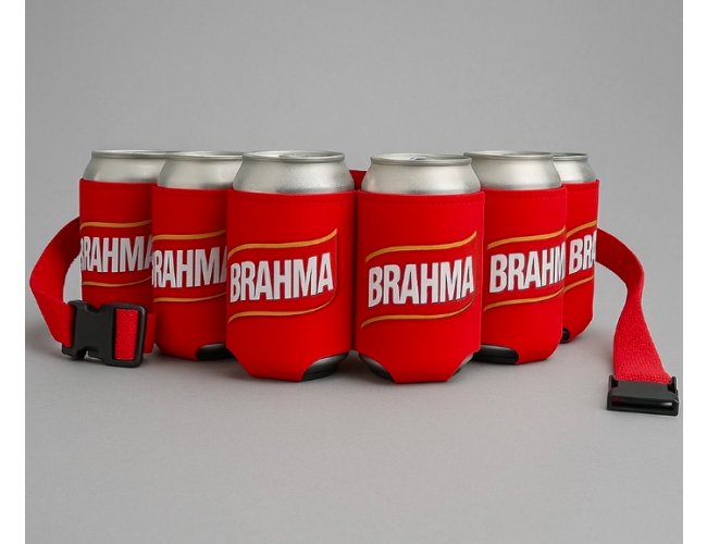 Cartucheira Cinto Porta Lata - 6 Latas