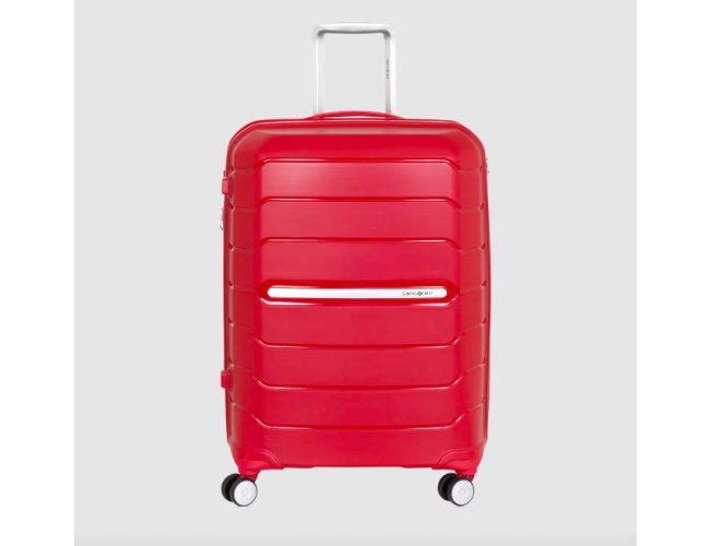 Mala de viagem Octolite Vermelha Média
