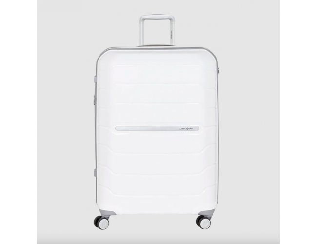 Mala de viagem Octolite Branca Extragrande