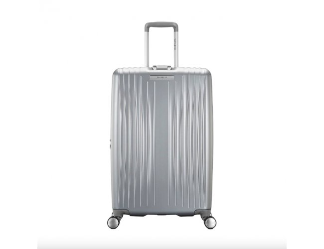 Mala de viagem Quartz M�dia Prata