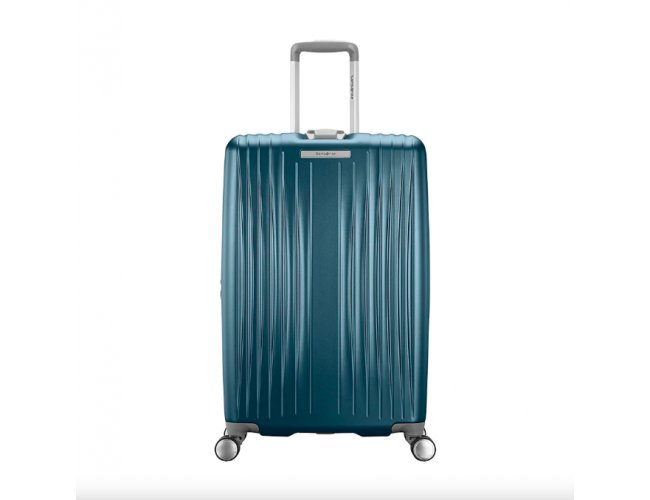 Mala de viagem Quartz Média Azul