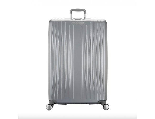 Mala de viagem Quartz Grande Prata