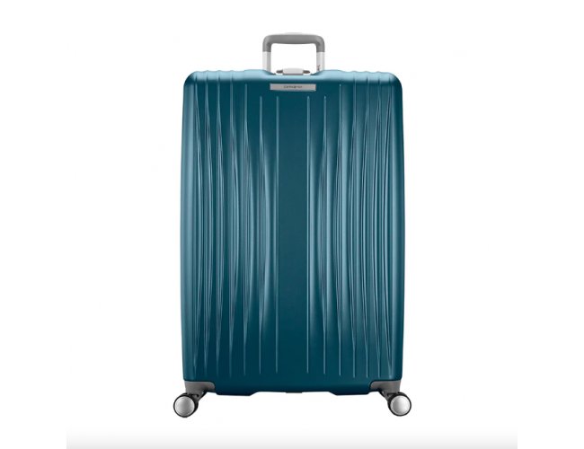 Mala de viagem Quartz Grande Azul