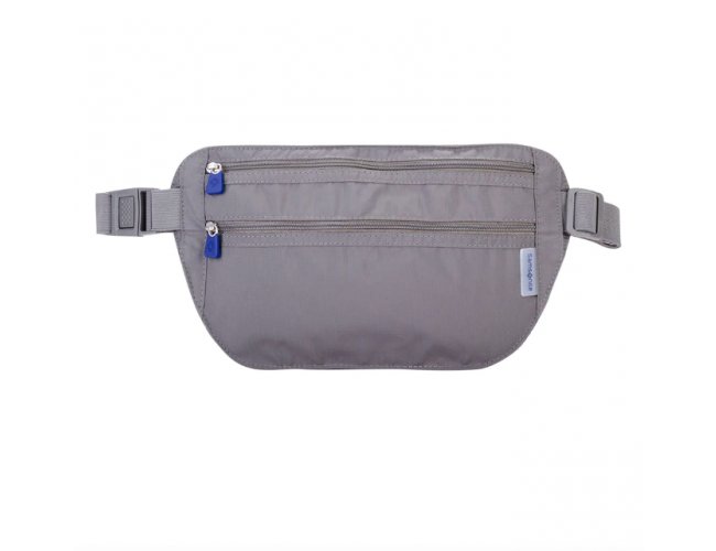 Porta Documentos RFID Cinza