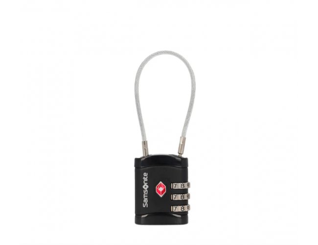 Cadeado cablelock Global preto