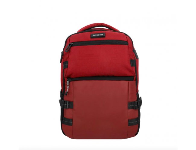 Mochila Notebook 17" Reformation Meriton Vermelha