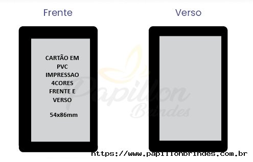 CARTAO EM PVC